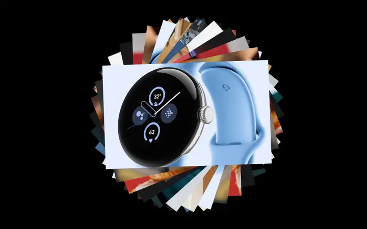 Stacked u=image of project